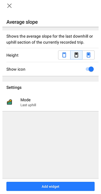 متوسط الميل أندرويد