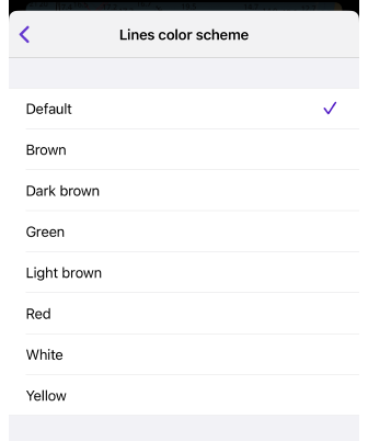 لون العمق البحري iOS