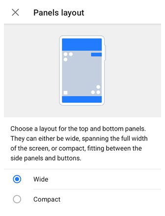 تخطيط شاشة الخريطة