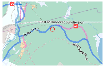 مسارات الخريطة - الدراجات الثلجية