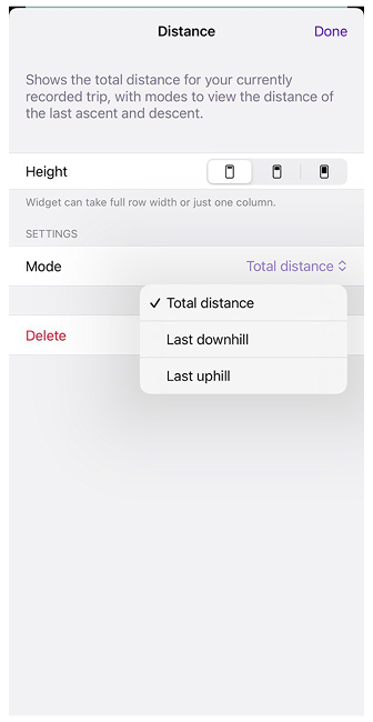 أوضاع العرض