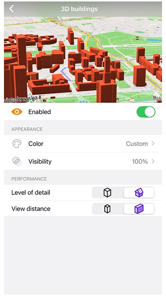 3D Buildings