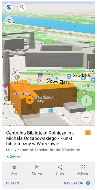 3D Buildings