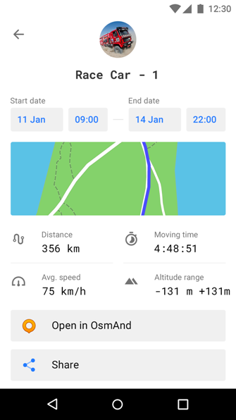 OsmAnd Tracker