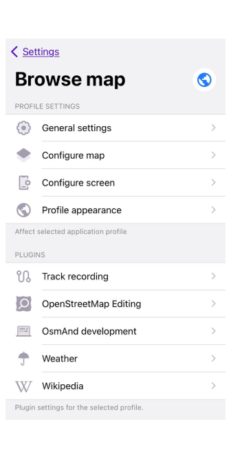 Settings plugin iOS 2