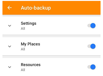 Auto Backup Android
