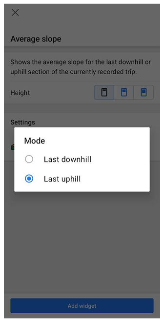 Display Modes