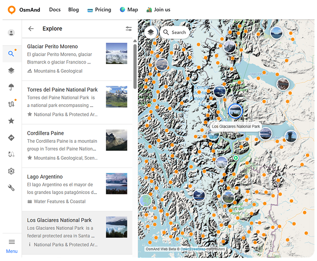Web Explore