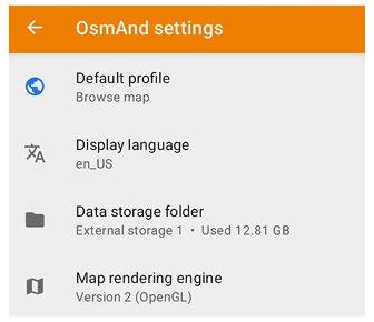 General Settings Language Android