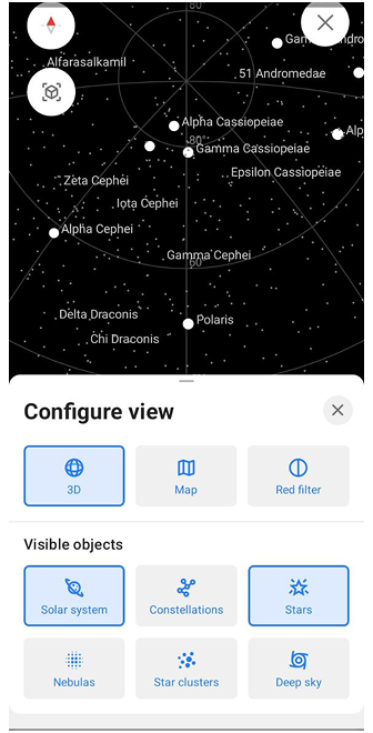 Configure View