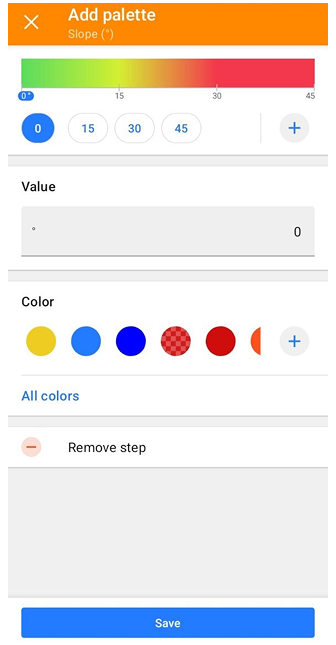 Modify Color Scheme