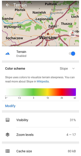 Modify Color Scheme