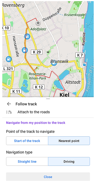 Navigate To