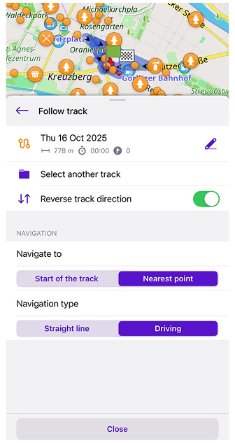 navigate To ios