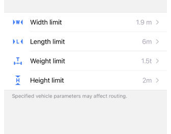 Navigation Settings Android