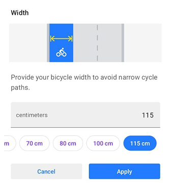 Navigation Settings Android