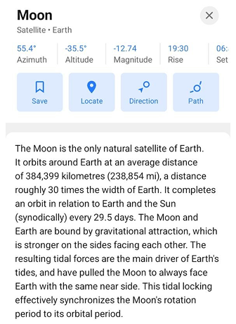 Object Information