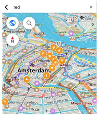 Search POI iOS