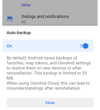 Allgemeine Einstellungen Benachrichtigungen Android
