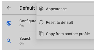 Standard-Schaltflächen