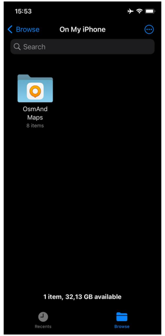 Allgemeine Einstellungen Speicher iOS