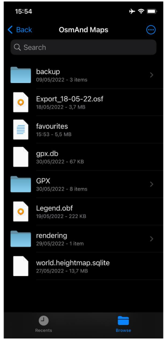 Allgemeine Einstellungen Speicher iOS