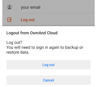 Cambios en OsmAnd Cloud