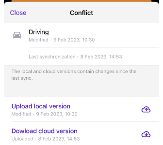 Cambios en OsmAnd Cloud