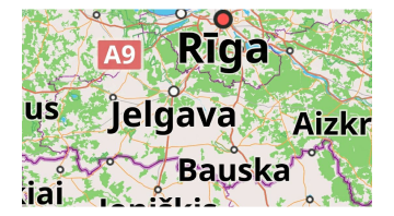 Tamaño del texto del mapa 200%