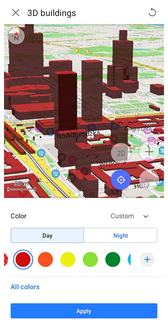 Bâtiments 3D