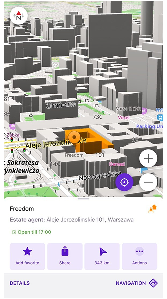 Bâtiments 3D