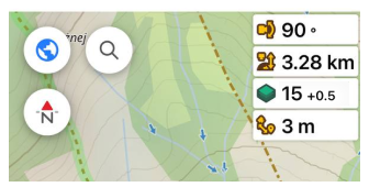 Widgets de position de caméra 2