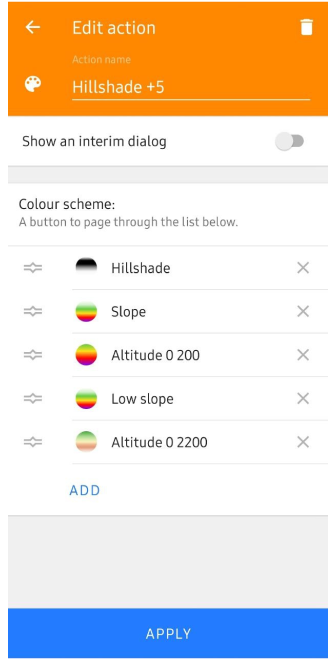 Schéma de couleurs