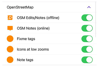 Configurer la carte iOS