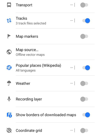Configurer la carte android