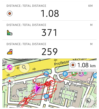 Trip Recording Widgets