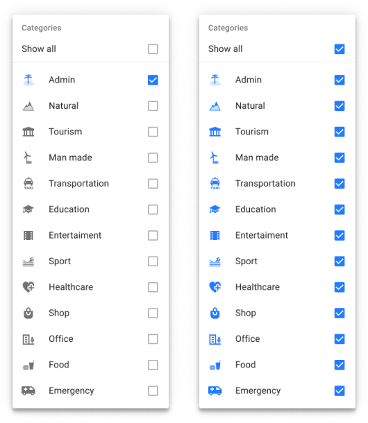 Menu Explorer