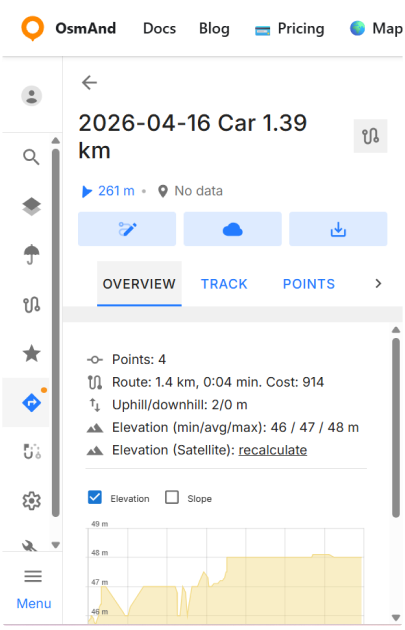 Navigation Web