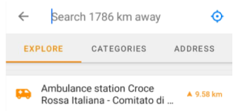 Recherche Android