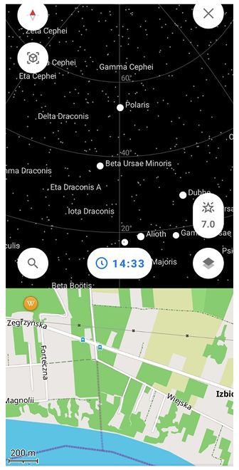 Configurer la vue
