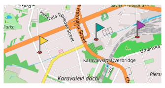 Marcatori mappa Android
