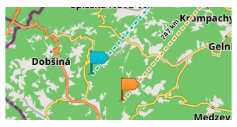 Marcatori mappa iOS