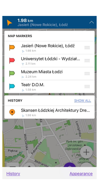 Lista segnalini iOS