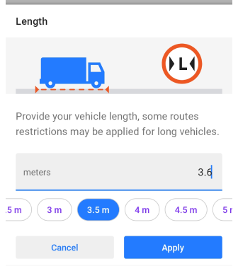 Impostazioni di navigazione Android