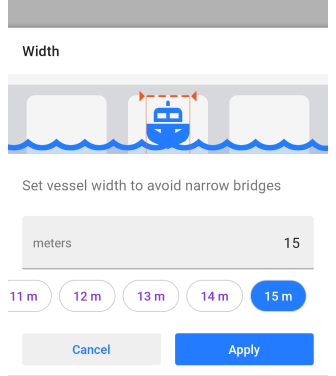 Impostazioni di navigazione Android