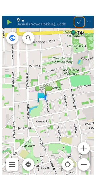 Passa segnalino iOS 2