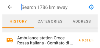 Cerca Android