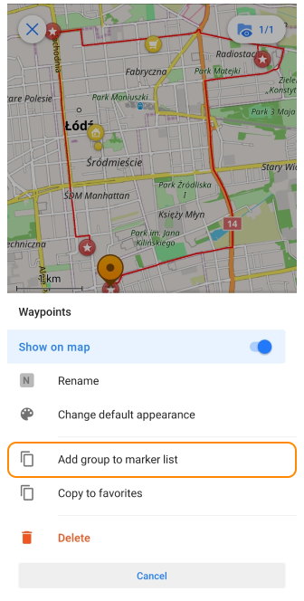 GPX ai segnalini 3