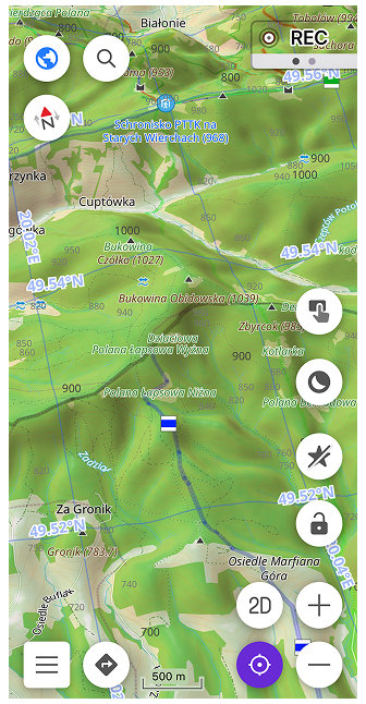 Raster voor knoppen_v_ios