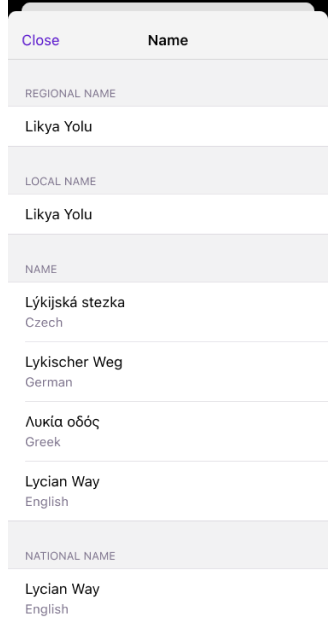 Alternatywne nazwy Android